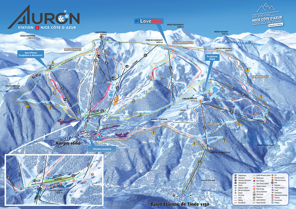 Skimap Auron