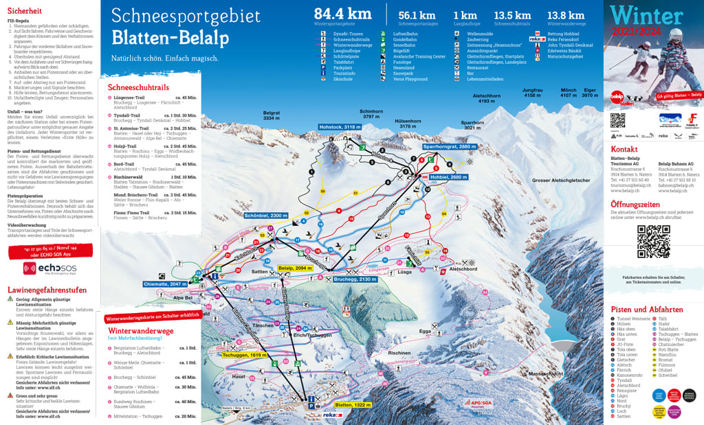 Skimap Blatten Belalp