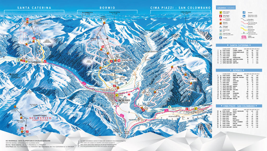 Skimap Bormio 2000-Valdisotto