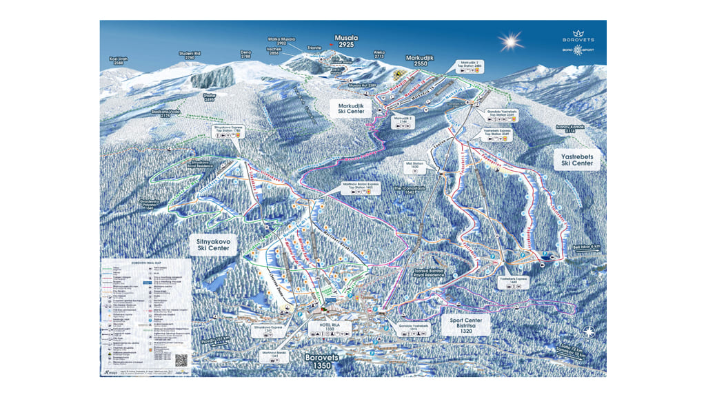 Skimap Borovets