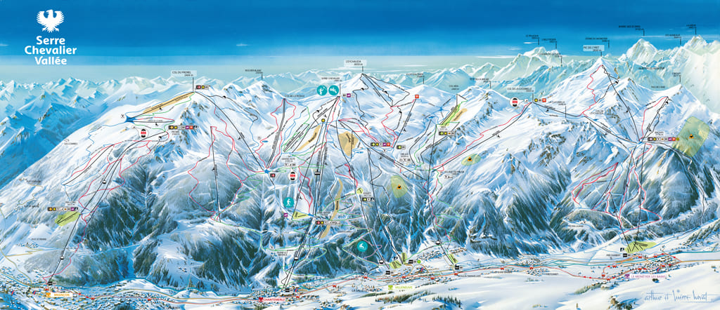 Skimap Briançon