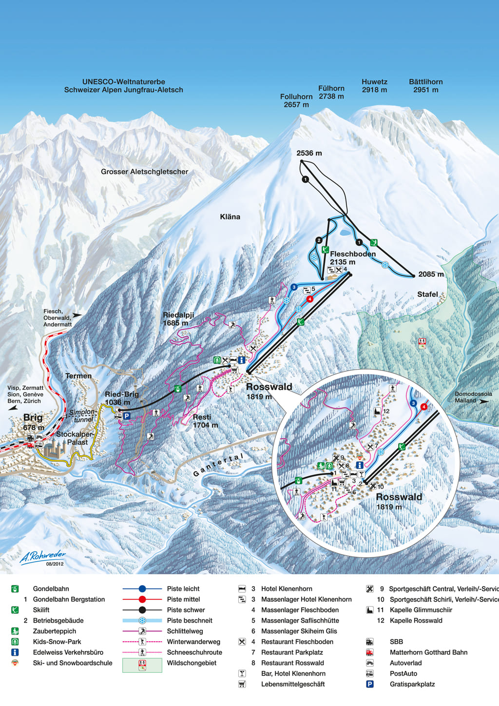 Skimap Brig-Glis