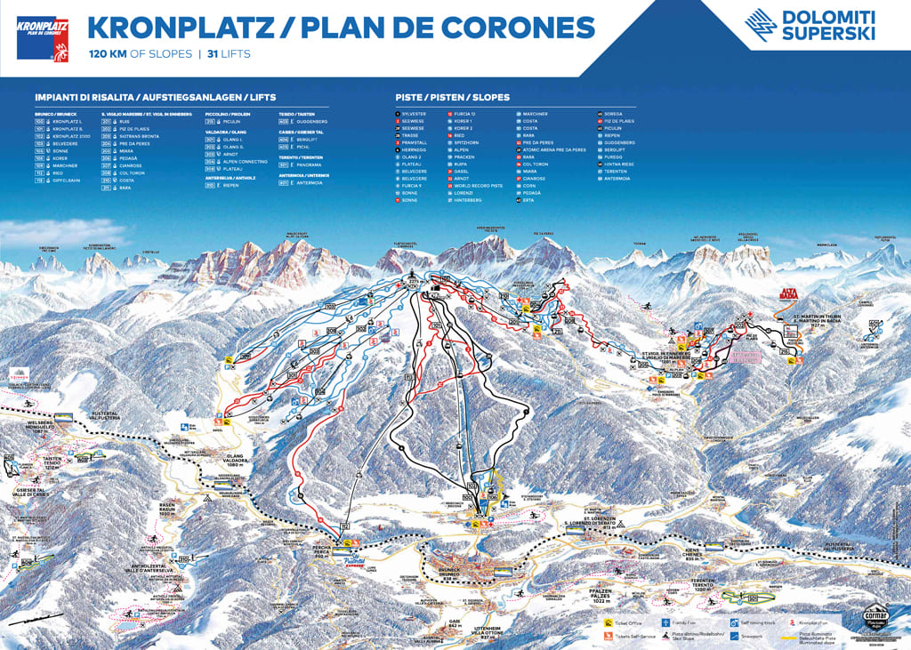 Skimap Bruneck/Reischach