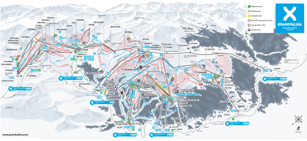 Skimap Canillo