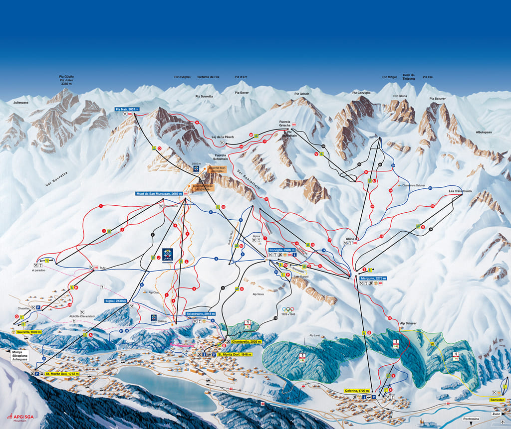 Skimap Celerina