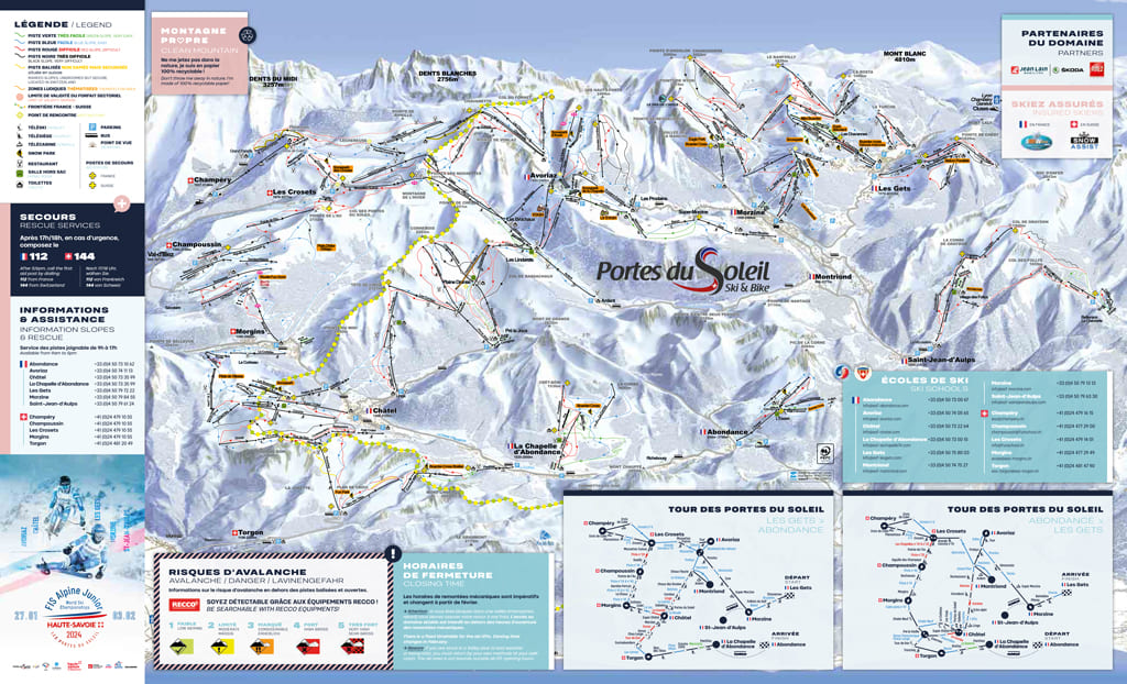 Skimap Chatel