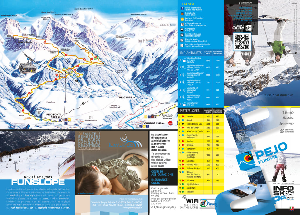 Skimap Cogolo di Pejo