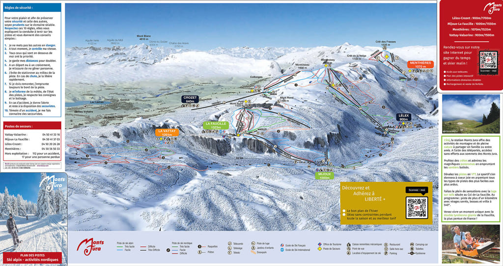 Skimap Col de la Faucille