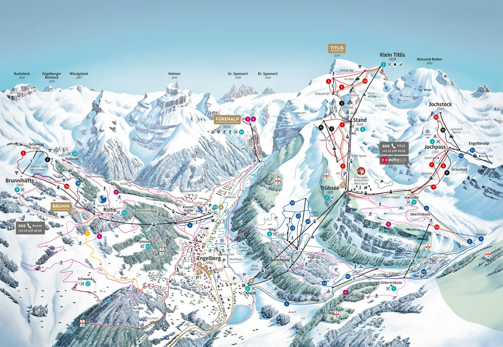 Skimap Engelberg