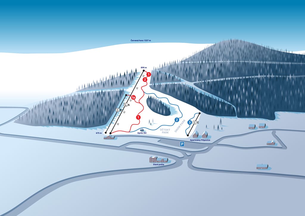 Skimap Filipovice