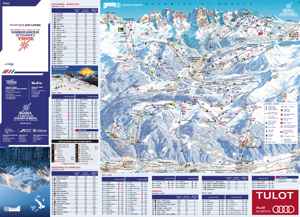 Skimap Folgarida