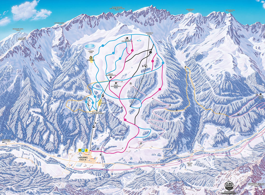 Skimap Gossensass