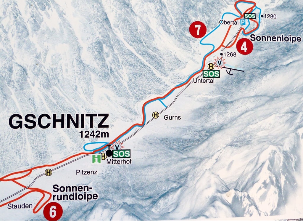 Skimap Gschnitz