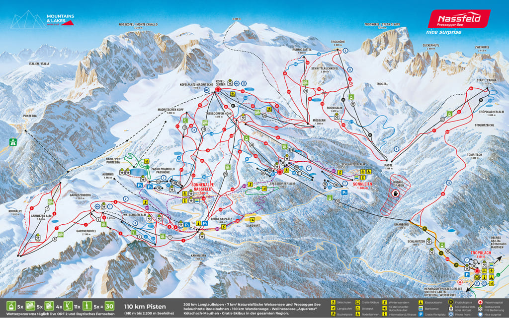 Skimap Hermagor-Nassfeld