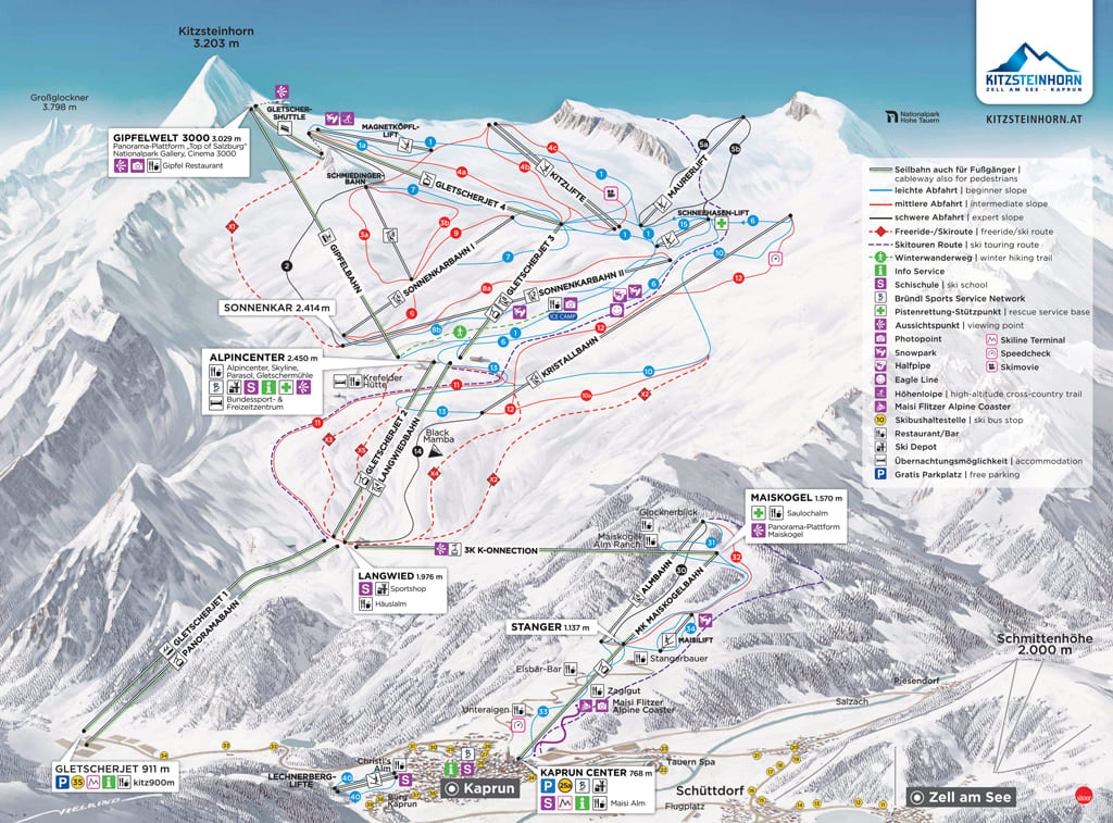 Skimap Kaprun