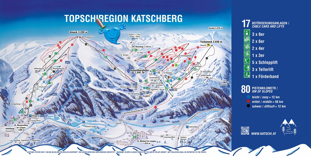 Skimap Katschberg