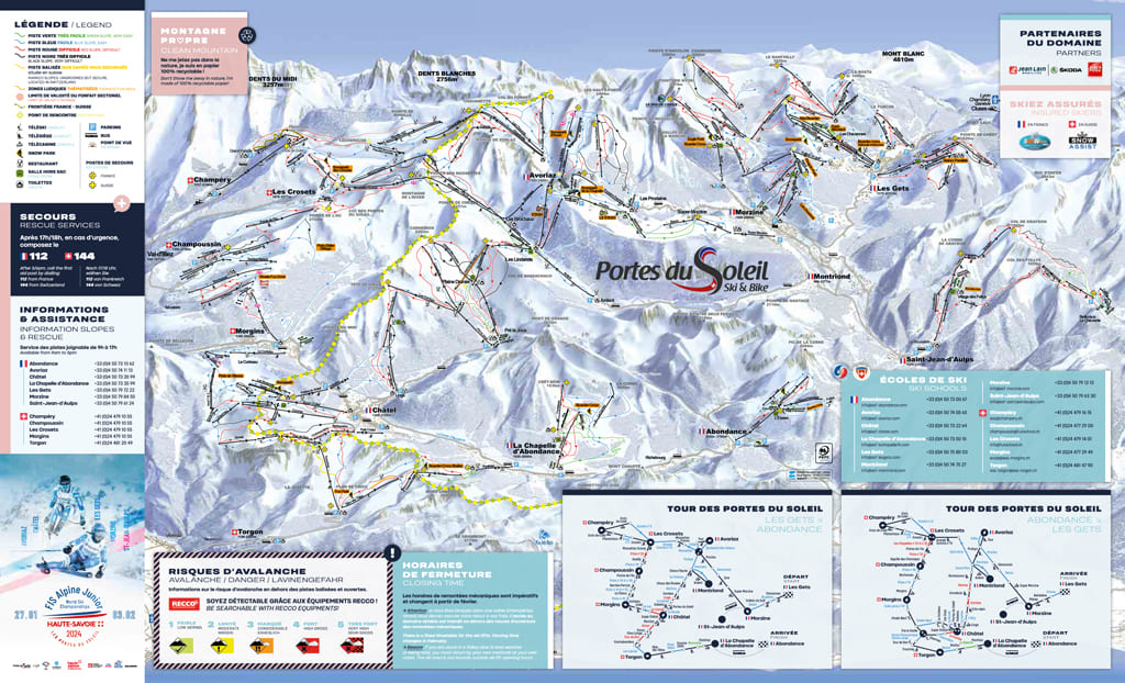 Skimap La Chapelle d Abondance