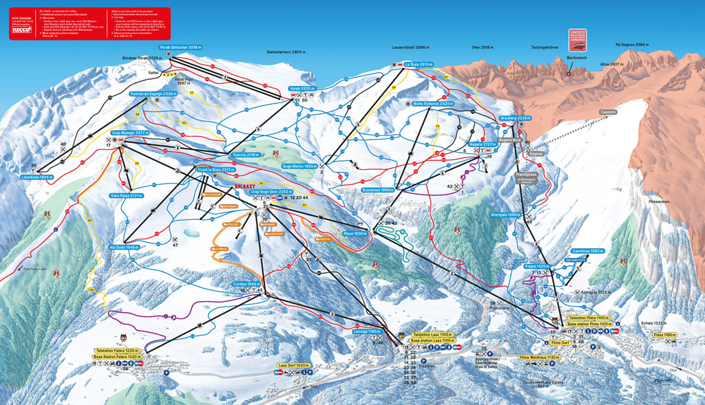 Skimap Laax