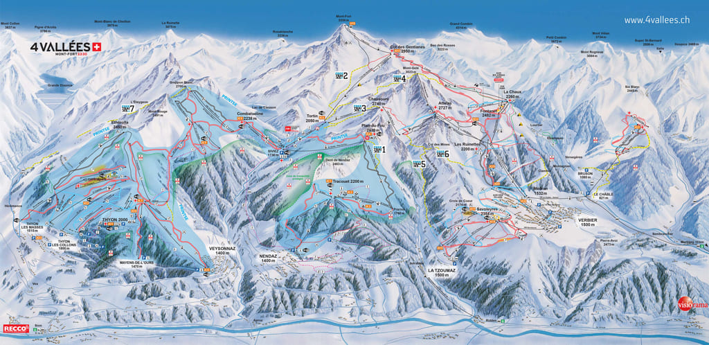 Skimap Le Châble