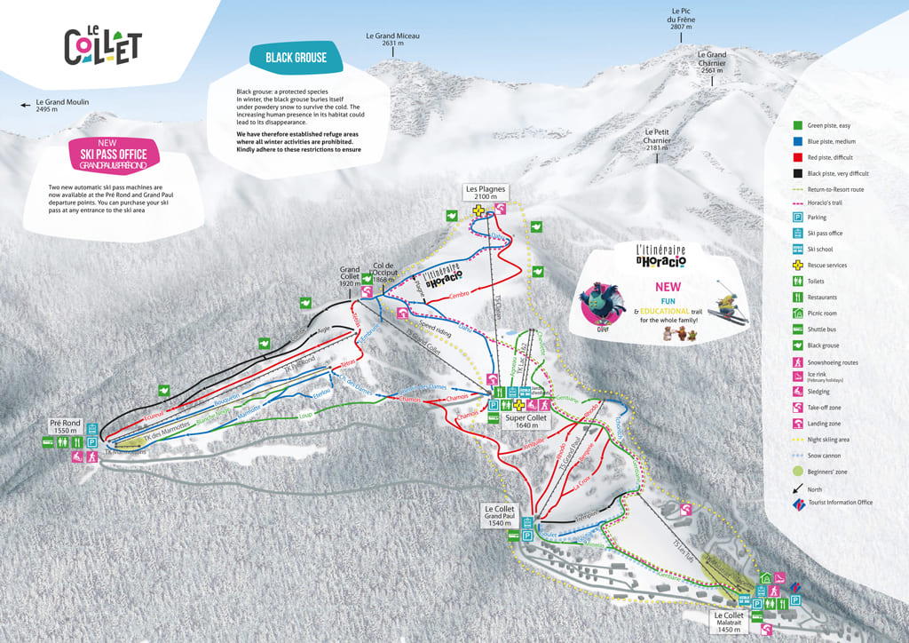 Skimap Le Collet d’Allevard