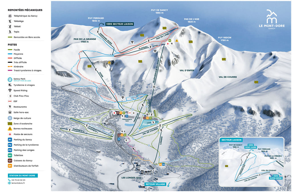 Skimap Le Mont Dore