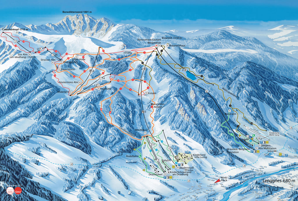 Skimap Lenggries