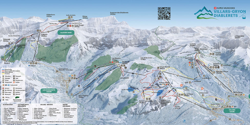 Skimap Les Diablerets