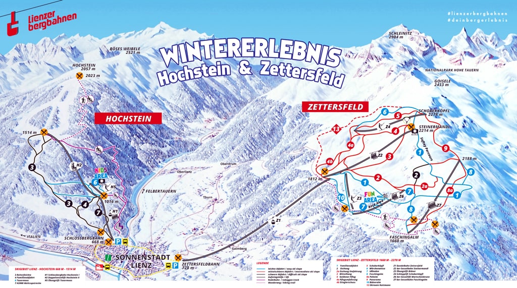 Skimap Lienz