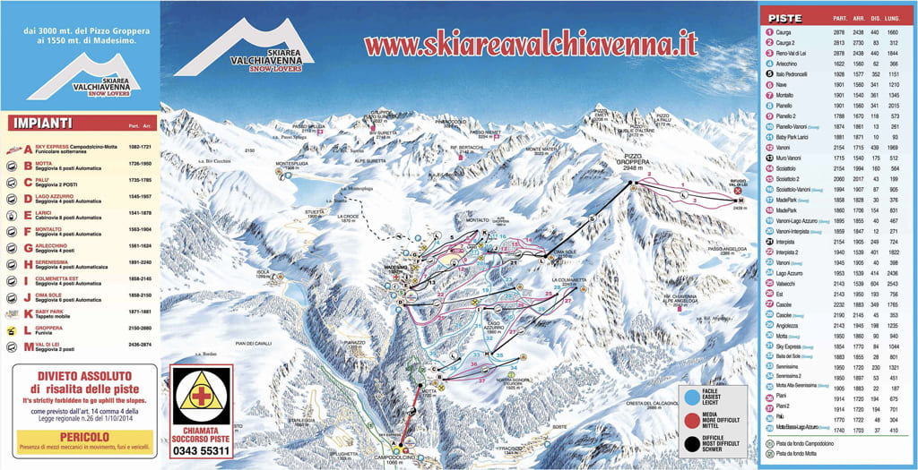 Skimap Madesimo