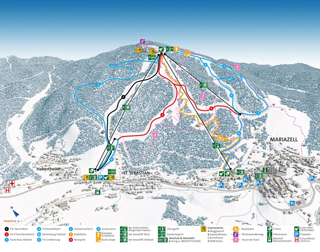 Skimap Mariazell / St. Sebastian