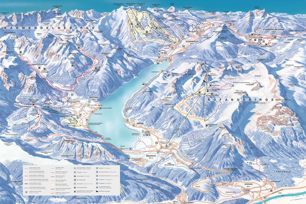 Skimap Maurach