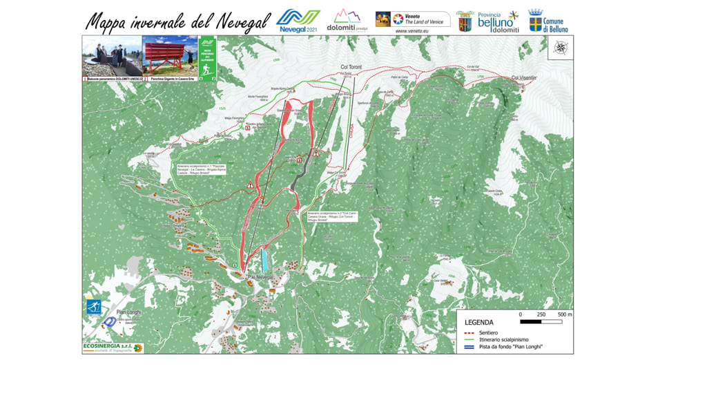 Skimap Nevegal