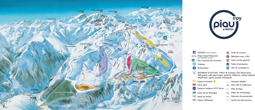 Skimap Piau Engaly