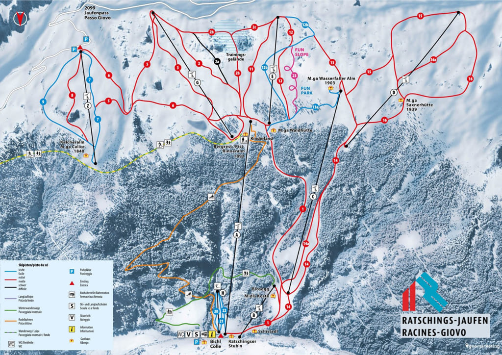 Skimap Ratschings