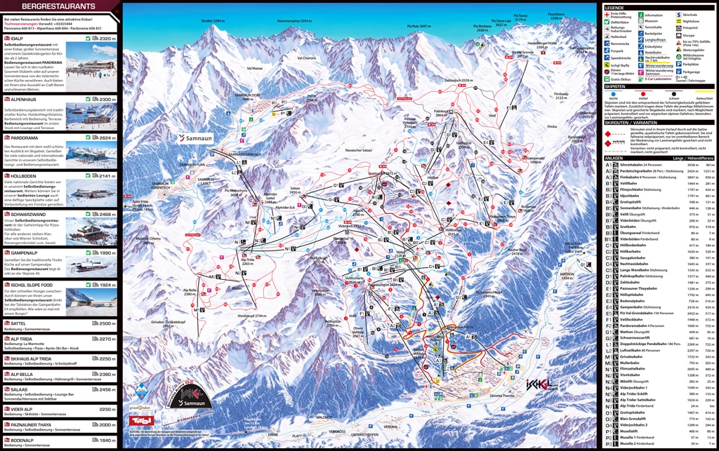 Skimap Samnaun