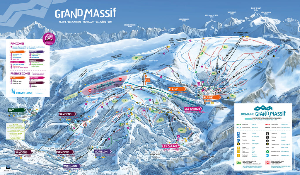 Skimap Samoëns 1600