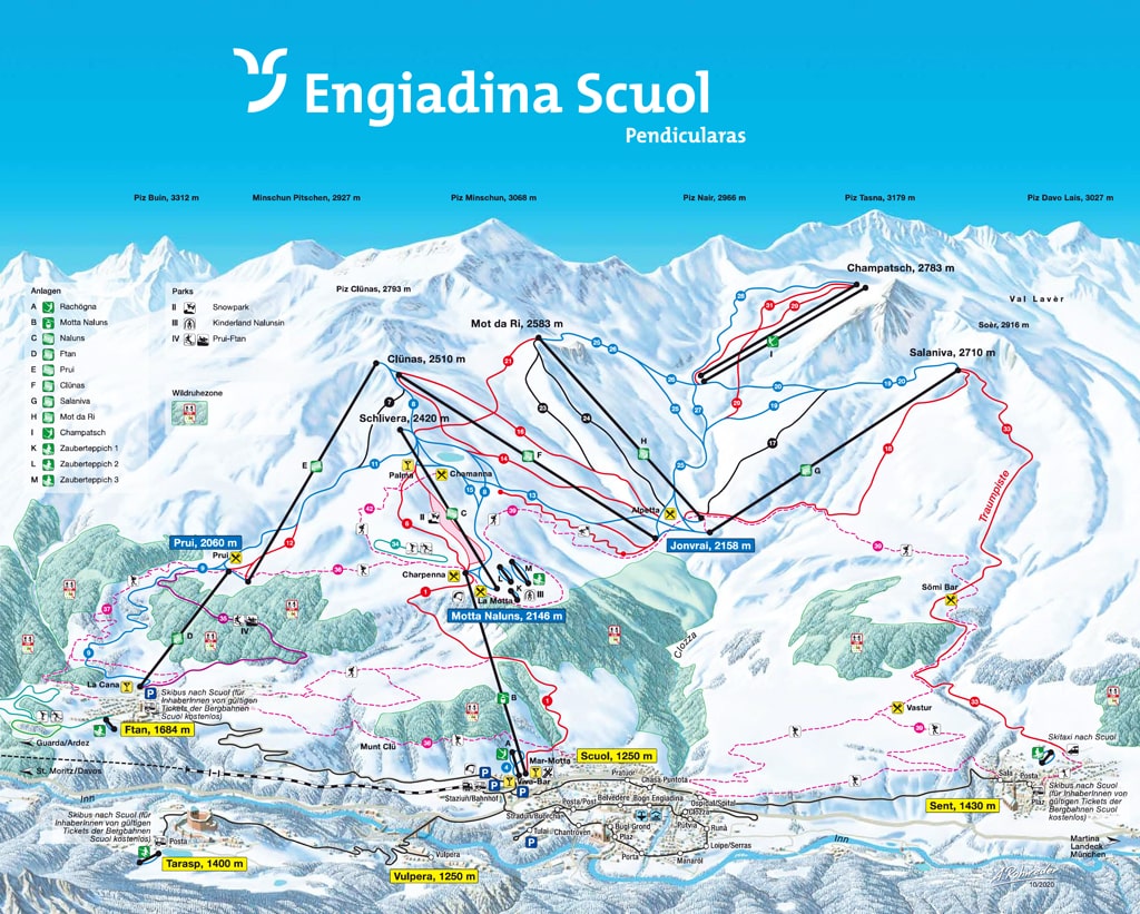 Skimap Scuol