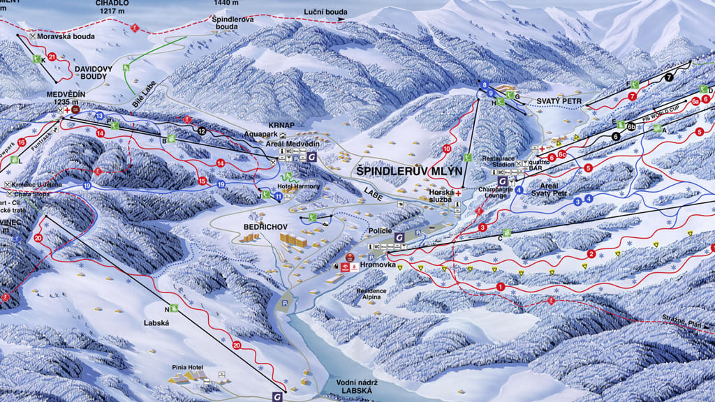 Skimap Spindleruv Mlyn