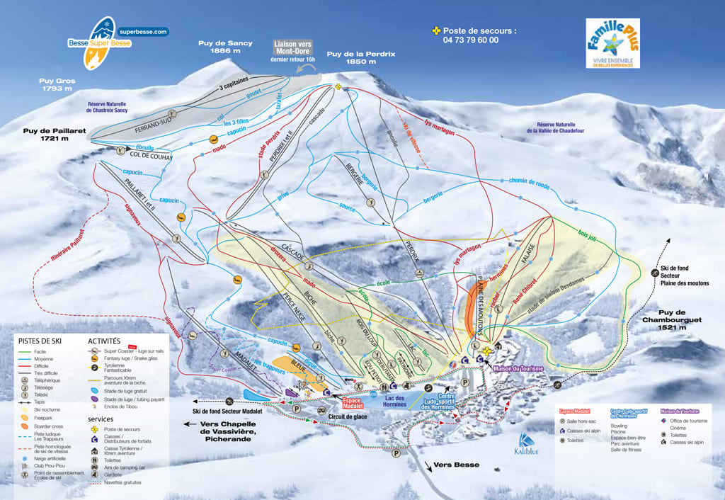 Skimap Super Besse