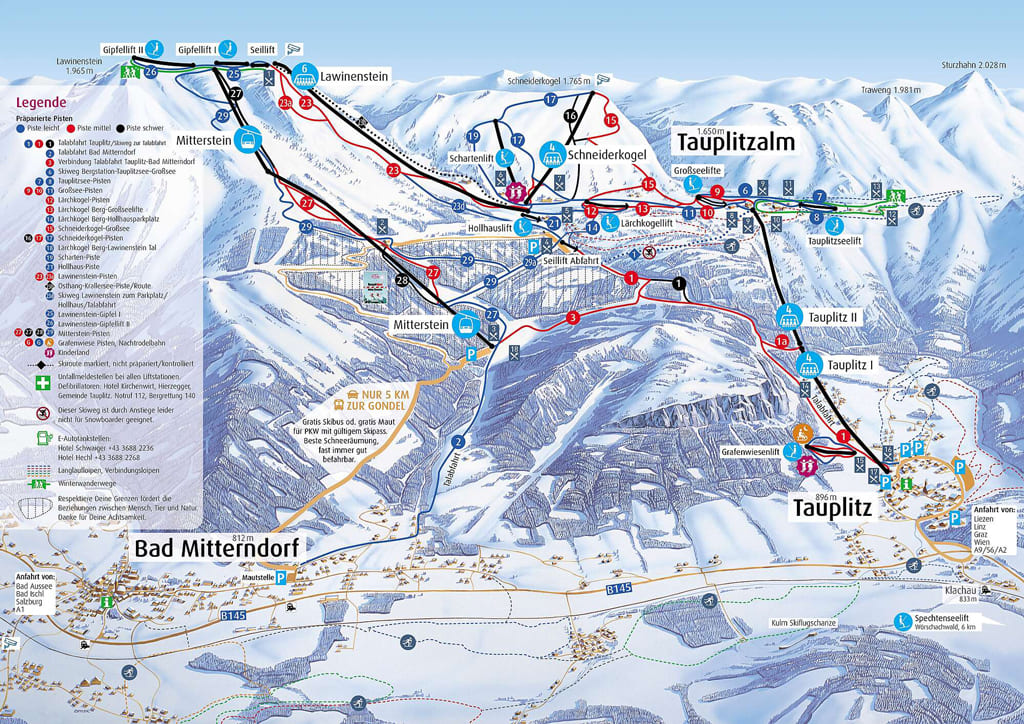 Skimap Tauplitz