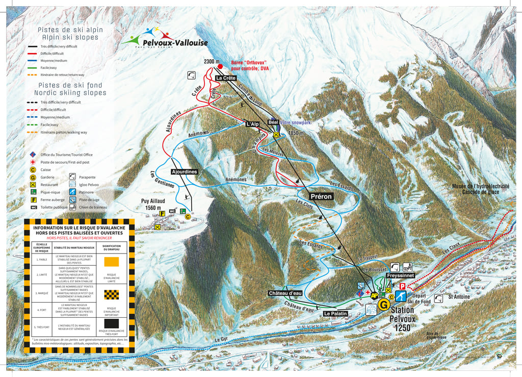 Skimap Vallouise