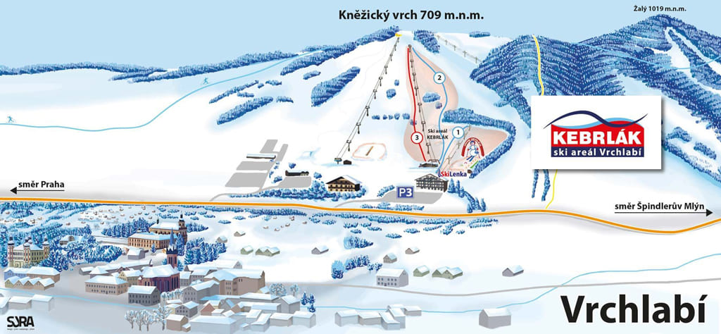 Skimap Vrchlabi