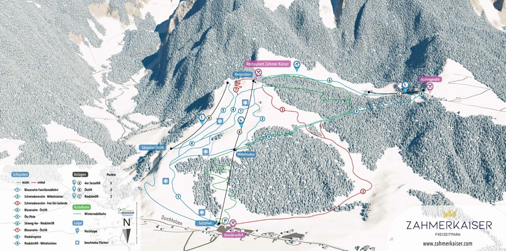 Skimap Walchsee