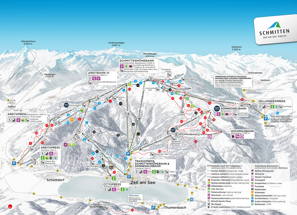 Skimap Zell am See