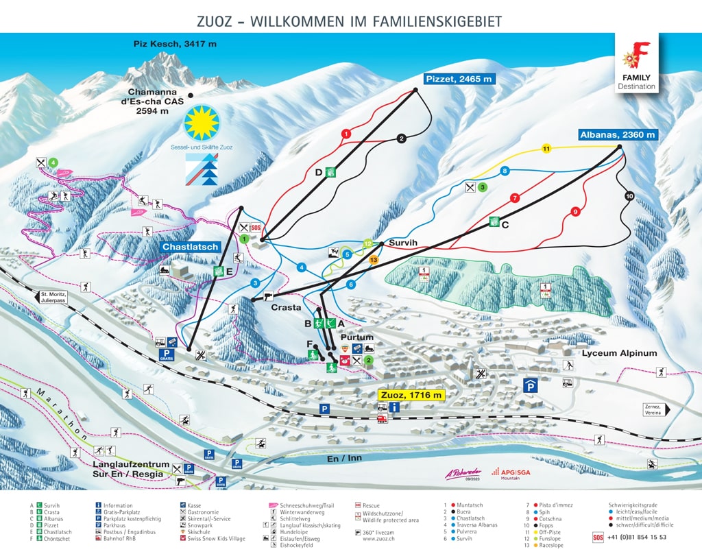 Skimap Zuoz