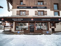 Verleihshop Curtet Sport in Praz sur Arly, Place de l’Eglise - 121, route du Val d'Arly