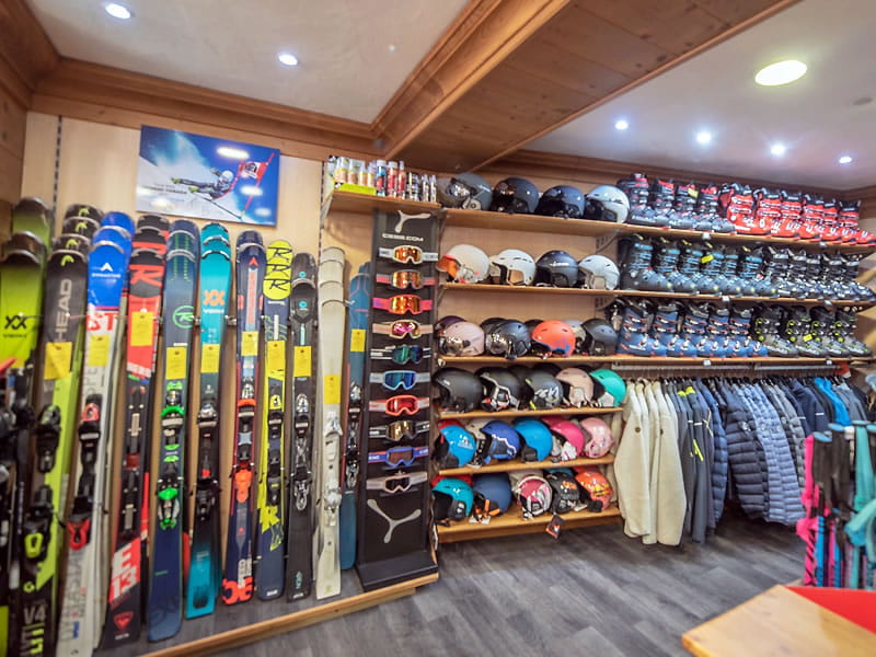 Verleihshop Curtet Sport in Place de l’Eglise - 121, route du Val d'Arly, Praz sur Arly