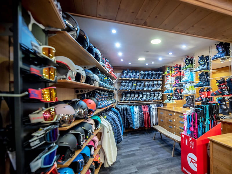 Verleihshop Curtet Sport in Place de l’Eglise - 121, route du Val d'Arly, Praz sur Arly