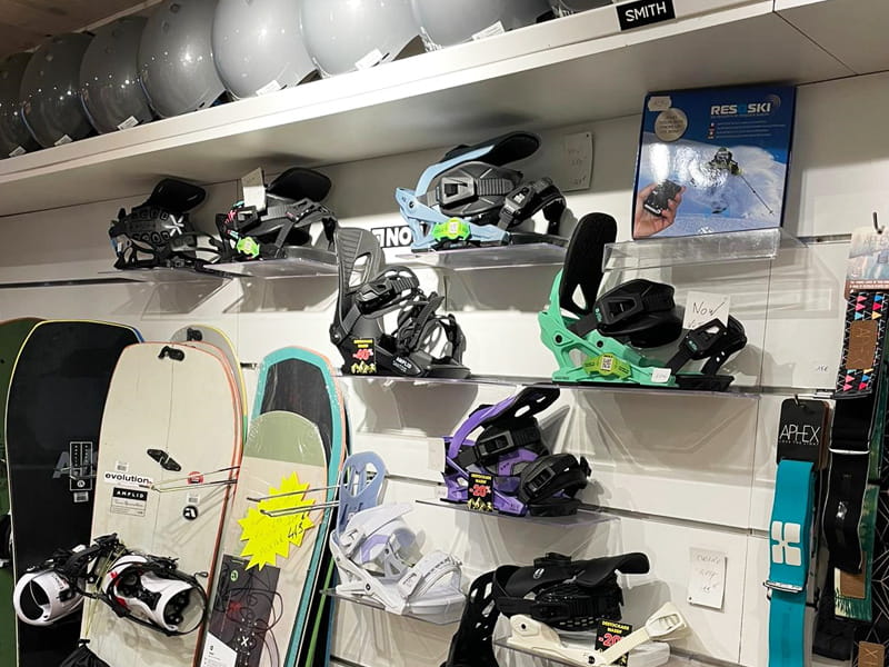 Verleihshop Ski Shop Les Coches in Place des commerces, La Plagne - Les Coches