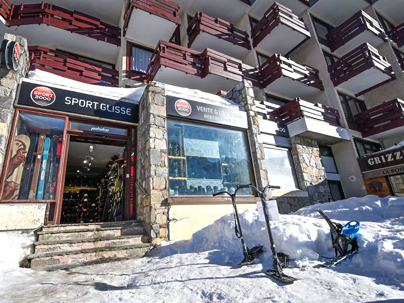 Verleihshop Sport Glisse in Place du Curling - Val Claret, Tignes Val Claret